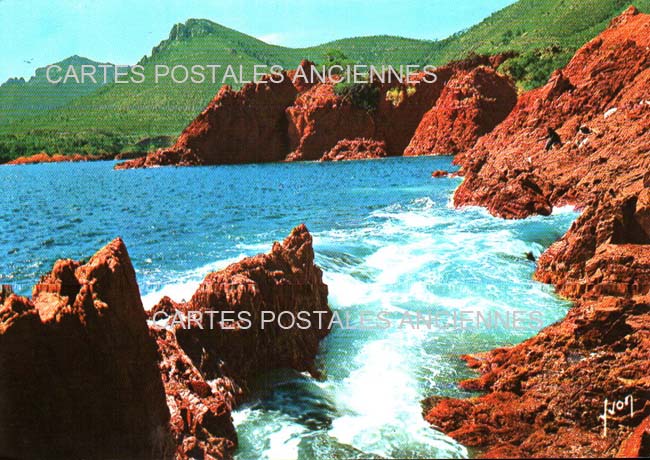 Cartes postales anciennes > CARTES POSTALES > carte postale ancienne > cartes-postales-ancienne.com Provence alpes cote d'azur Var Les Adrets De L Esterel