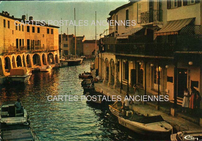 Cartes postales anciennes > CARTES POSTALES > carte postale ancienne > cartes-postales-ancienne.com Provence alpes cote d'azur Var Port Grimaud