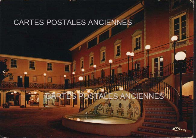 Cartes postales anciennes > CARTES POSTALES > carte postale ancienne > cartes-postales-ancienne.com Provence alpes cote d'azur Var Port Grimaud