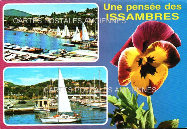 Cartes postales anciennes > CARTES POSTALES > carte postale ancienne > cartes-postales-ancienne.com Provence alpes cote d'azur Var Les Issambres