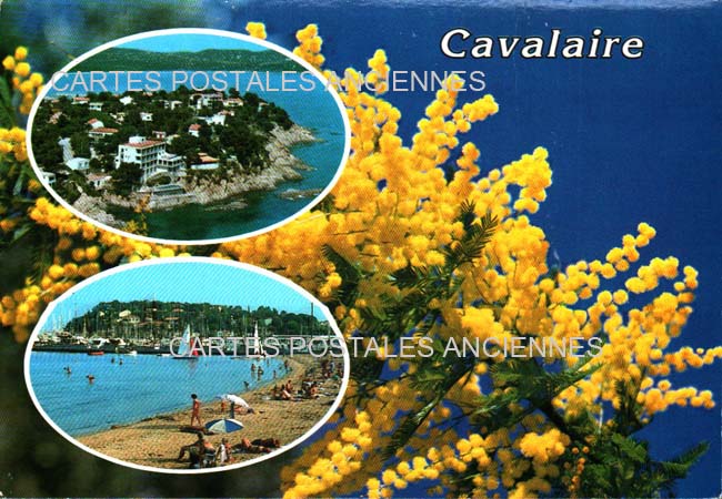 Cartes postales anciennes > CARTES POSTALES > carte postale ancienne > cartes-postales-ancienne.com Provence alpes cote d'azur Var Cavalaire Sur Mer