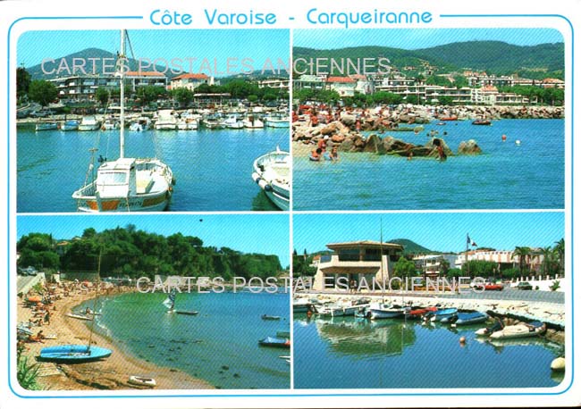Cartes postales anciennes > CARTES POSTALES > carte postale ancienne > cartes-postales-ancienne.com Provence alpes cote d'azur Var Carqueiranne