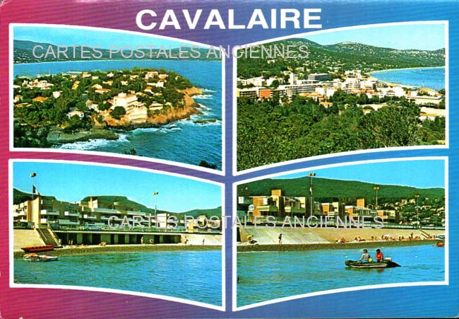 Cartes postales anciennes > CARTES POSTALES > carte postale ancienne > cartes-postales-ancienne.com Provence alpes cote d'azur Var Cavalaire Sur Mer