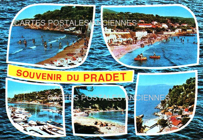 Cartes postales anciennes > CARTES POSTALES > carte postale ancienne > cartes-postales-ancienne.com Provence alpes cote d'azur Var Le Pradet