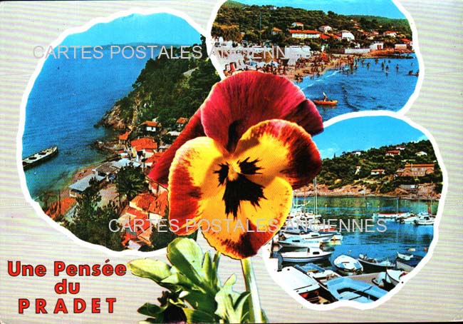 Cartes postales anciennes > CARTES POSTALES > carte postale ancienne > cartes-postales-ancienne.com Provence alpes cote d'azur Var Le Pradet