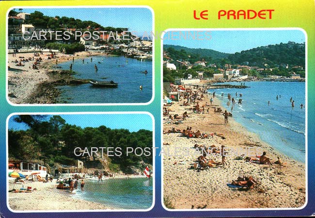 Cartes postales anciennes > CARTES POSTALES > carte postale ancienne > cartes-postales-ancienne.com Provence alpes cote d'azur Var Le Pradet