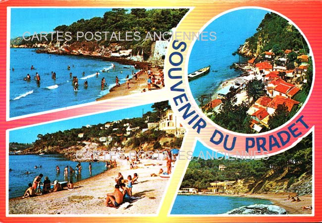 Cartes postales anciennes > CARTES POSTALES > carte postale ancienne > cartes-postales-ancienne.com Provence alpes cote d'azur Var Le Pradet