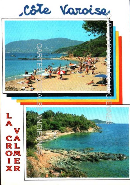 Cartes postales anciennes > CARTES POSTALES > carte postale ancienne > cartes-postales-ancienne.com Provence alpes cote d'azur Var La Croix Valmer