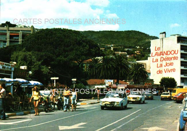 Cartes postales anciennes > CARTES POSTALES > carte postale ancienne > cartes-postales-ancienne.com Provence alpes cote d'azur Var Le Lavandou