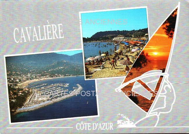 Cartes postales anciennes > CARTES POSTALES > carte postale ancienne > cartes-postales-ancienne.com Provence alpes cote d'azur Var Cavaliere