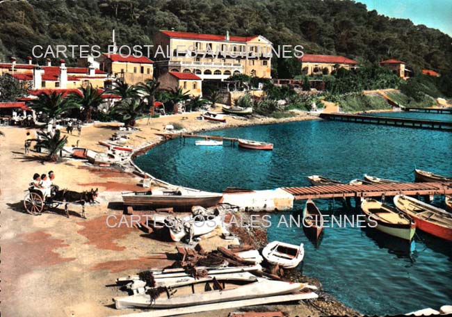 Cartes postales anciennes > CARTES POSTALES > carte postale ancienne > cartes-postales-ancienne.com Provence alpes cote d'azur Var Ile De Port Cros