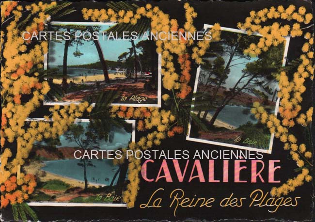 Cartes postales anciennes > CARTES POSTALES > carte postale ancienne > cartes-postales-ancienne.com Provence alpes cote d'azur Var Cavaliere