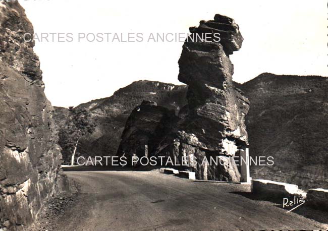 Cartes postales anciennes > CARTES POSTALES > carte postale ancienne > cartes-postales-ancienne.com Provence alpes cote d'azur Alpes maritimes Daluis