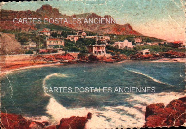 Cartes postales anciennes > CARTES POSTALES > carte postale ancienne > cartes-postales-ancienne.com Provence alpes cote d'azur Var Antheor