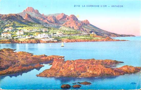 Cartes postales anciennes > CARTES POSTALES > carte postale ancienne > cartes-postales-ancienne.com Provence alpes cote d'azur Var Antheor