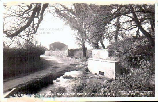 Cartes postales anciennes > CARTES POSTALES > carte postale ancienne > cartes-postales-ancienne.com Provence alpes cote d'azur Var Gareoult