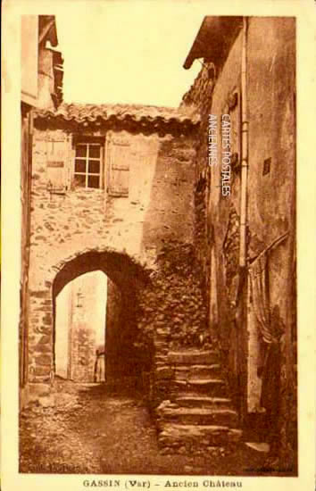 Cartes postales anciennes > CARTES POSTALES > carte postale ancienne > cartes-postales-ancienne.com Provence alpes cote d'azur Var Gassin