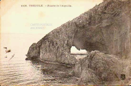 Cartes postales anciennes > CARTES POSTALES > carte postale ancienne > cartes-postales-ancienne.com Alpes maritimes  Theoule Sur Mer