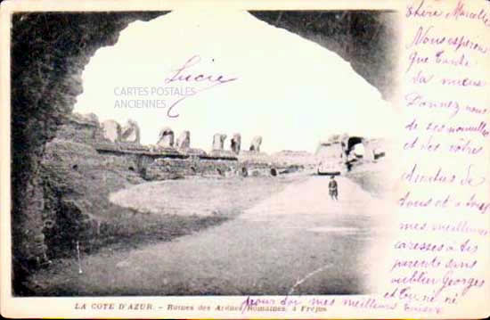 Cartes postales anciennes > CARTES POSTALES > carte postale ancienne > cartes-postales-ancienne.com Provence alpes cote d'azur Var Frejus