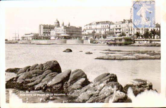 Cartes postales anciennes > CARTES POSTALES > carte postale ancienne > cartes-postales-ancienne.com Provence alpes cote d'azur Var Saint Raphael