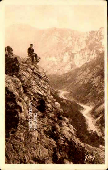 Cartes postales anciennes > CARTES POSTALES > carte postale ancienne > cartes-postales-ancienne.com Alpes de haute provence  La Palud Sur Verdon