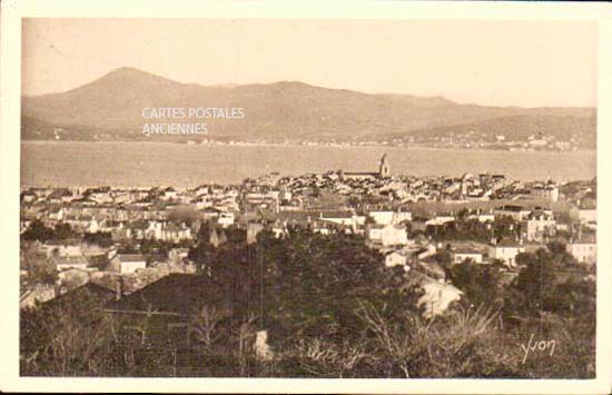 Cartes postales anciennes > CARTES POSTALES > carte postale ancienne > cartes-postales-ancienne.com Provence alpes cote d'azur Var Saint Tropez