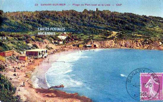 Cartes postales anciennes > CARTES POSTALES > carte postale ancienne > cartes-postales-ancienne.com Provence alpes cote d'azur Var Sanary Sur Mer