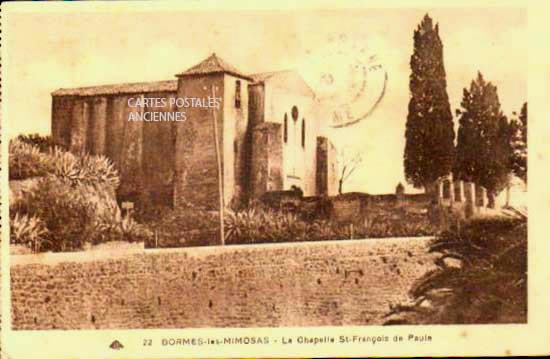 Cartes postales anciennes > CARTES POSTALES > carte postale ancienne > cartes-postales-ancienne.com Provence alpes cote d'azur Var Bormes Les Mimosas