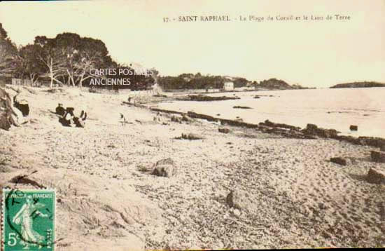 Cartes postales anciennes > CARTES POSTALES > carte postale ancienne > cartes-postales-ancienne.com Provence alpes cote d'azur Var Saint Raphael