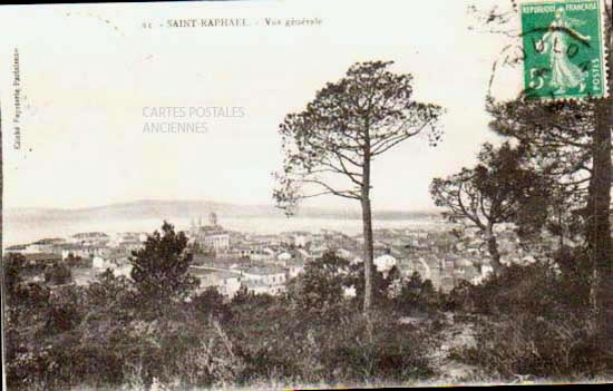 Cartes postales anciennes > CARTES POSTALES > carte postale ancienne > cartes-postales-ancienne.com Provence alpes cote d'azur Var Saint Raphael