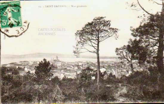 Cartes postales anciennes > CARTES POSTALES > carte postale ancienne > cartes-postales-ancienne.com Provence alpes cote d'azur Var Saint Raphael