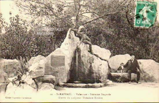 Cartes postales anciennes > CARTES POSTALES > carte postale ancienne > cartes-postales-ancienne.com Provence alpes cote d'azur Var Saint Raphael