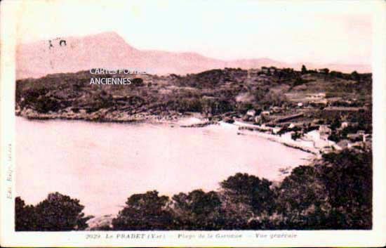 Cartes postales anciennes > CARTES POSTALES > carte postale ancienne > cartes-postales-ancienne.com Provence alpes cote d'azur Var Le Pradet