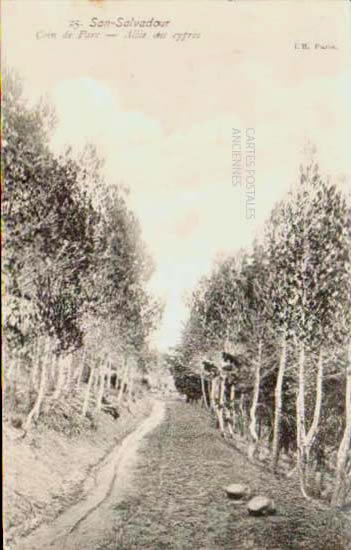 Cartes postales anciennes > CARTES POSTALES > carte postale ancienne > cartes-postales-ancienne.com Correze  Saint Salvadour