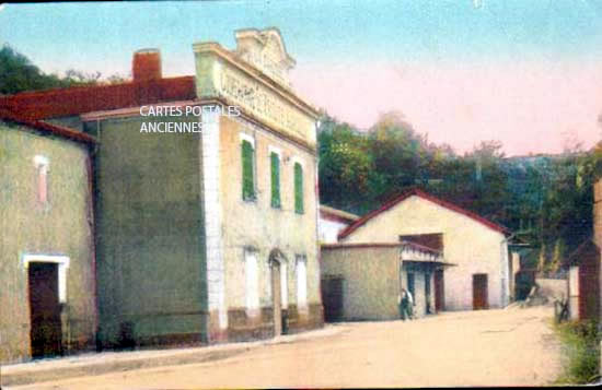 Cartes postales anciennes > CARTES POSTALES > carte postale ancienne > cartes-postales-ancienne.com Provence alpes cote d'azur Var Carces