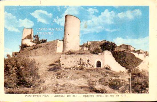 Cartes postales anciennes > CARTES POSTALES > carte postale ancienne > cartes-postales-ancienne.com Provence alpes cote d'azur Var Ponteves