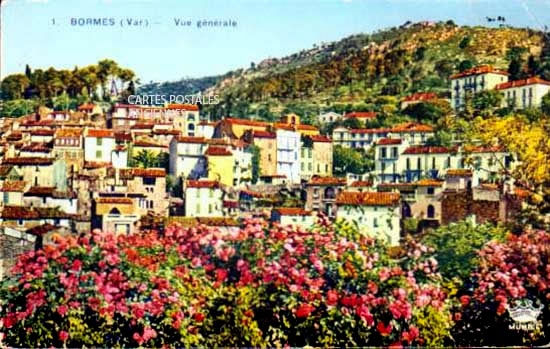 Cartes postales anciennes > CARTES POSTALES > carte postale ancienne > cartes-postales-ancienne.com Provence alpes cote d'azur Var Bormes Les Mimosas