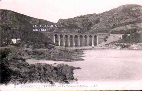 Cartes postales anciennes > CARTES POSTALES > carte postale ancienne > cartes-postales-ancienne.com Provence alpes cote d'azur Var Antheor