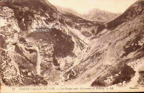 Cartes postales anciennes > CARTES POSTALES > carte postale ancienne > cartes-postales-ancienne.com Alpes maritimes  Chateauneuf D Entraunes