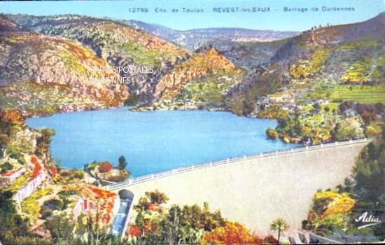 Cartes postales anciennes > CARTES POSTALES > carte postale ancienne > cartes-postales-ancienne.com Alpes maritimes  Revest Les Roches