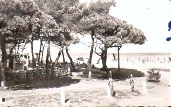 Cartes postales anciennes > CARTES POSTALES > carte postale ancienne > cartes-postales-ancienne.com Provence alpes cote d'azur Var Hyeres Plage