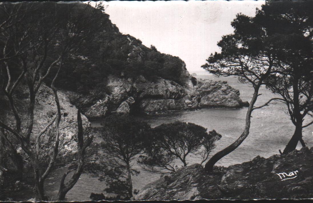 Cartes postales anciennes > CARTES POSTALES > carte postale ancienne > cartes-postales-ancienne.com Provence alpes cote d'azur Var Porquerolles