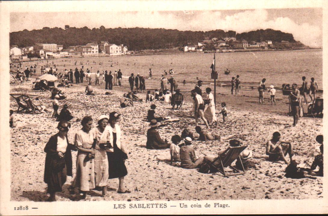 Cartes postales anciennes > CARTES POSTALES > carte postale ancienne > cartes-postales-ancienne.com Provence alpes cote d'azur Var Les Sablettes