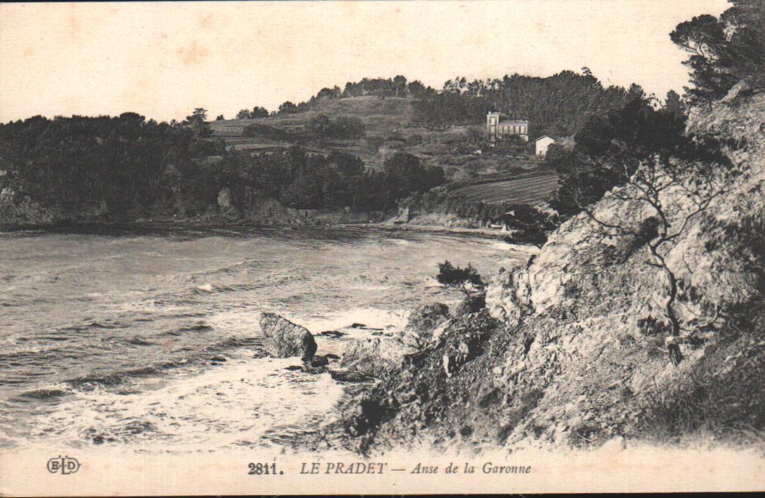 Cartes postales anciennes > CARTES POSTALES > carte postale ancienne > cartes-postales-ancienne.com Provence alpes cote d'azur Var Le Pradet