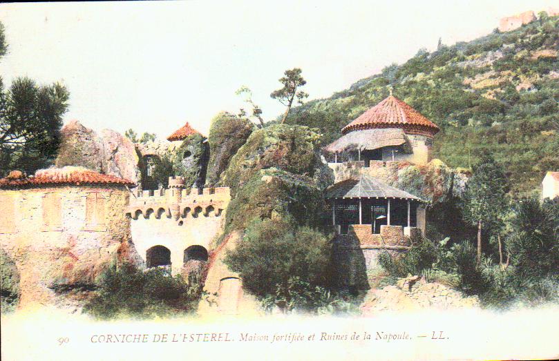 Cartes postales anciennes > CARTES POSTALES > carte postale ancienne > cartes-postales-ancienne.com Provence alpes cote d'azur Alpes maritimes La Napoule