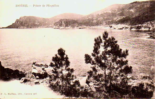 Cartes postales anciennes > CARTES POSTALES > carte postale ancienne > cartes-postales-ancienne.com Alpes maritimes 06 Theoule Sur Mer