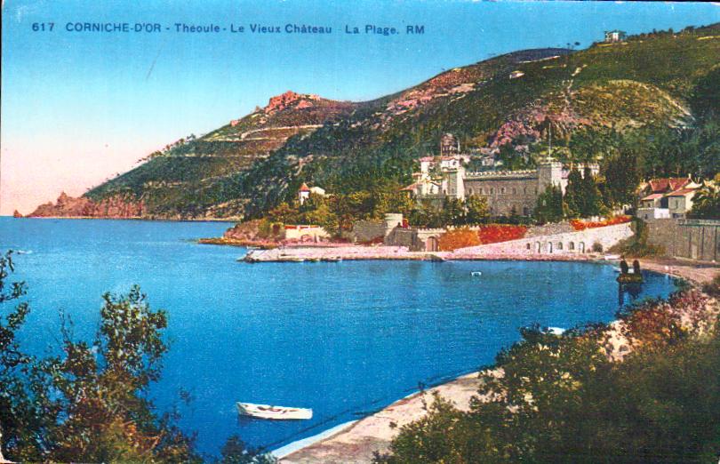 Cartes postales anciennes > CARTES POSTALES > carte postale ancienne > cartes-postales-ancienne.com Alpes maritimes  Theoule Sur Mer