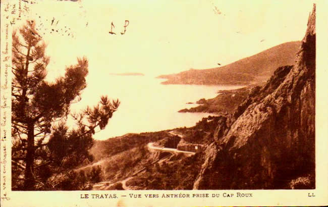 Cartes postales anciennes > CARTES POSTALES > carte postale ancienne > cartes-postales-ancienne.com Provence alpes cote d'azur Var Le Trayas