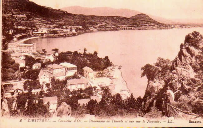 Cartes postales anciennes > CARTES POSTALES > carte postale ancienne > cartes-postales-ancienne.com Alpes maritimes  Theoule Sur Mer