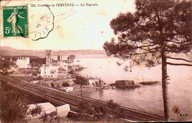 Cartes postales anciennes > CARTES POSTALES > carte postale ancienne > cartes-postales-ancienne.com Alpes maritimes  La Napoule